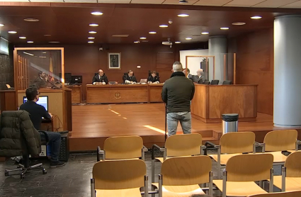 El acusado declara ante la sala