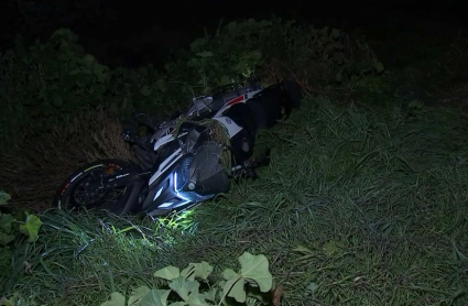 Accidente en Puebla de la Calzada