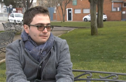 Javier, montijano con síndrome de Asperger
