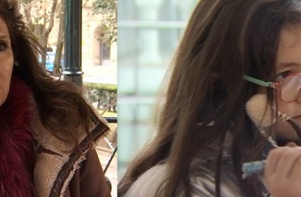 Fidela y Andrea