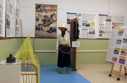 Expo sobre el paludismo en Navalmoral