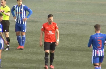 José Ángel en su etapa en el Montijo