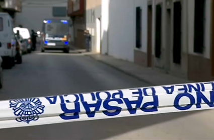 Operación policial en Almendralejo