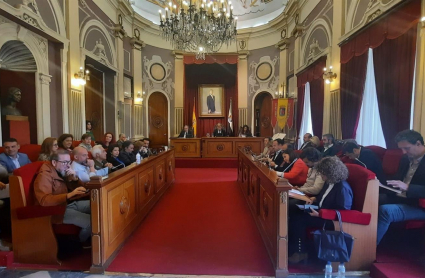 Pleno ayuntamiento de Badajoz
