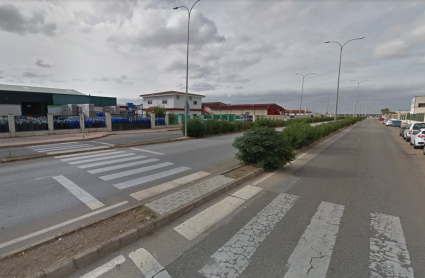 Calle Mecánica de Almendralejo