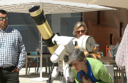 Telescopio en Don Benito