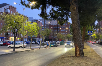 Accidente en Badajoz