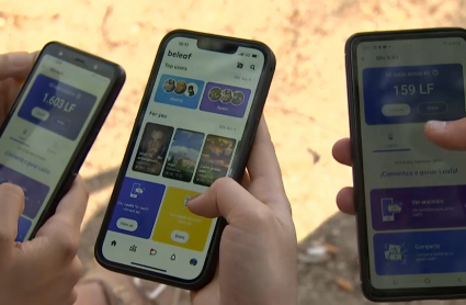 'Beleaf', la nueva red social con inversor extremeño