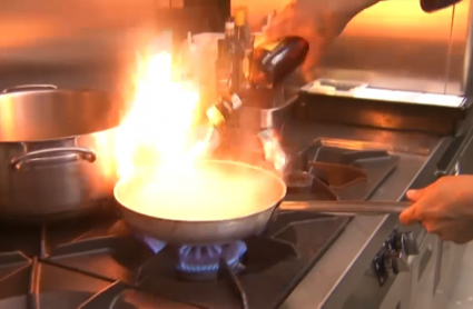 Flambeado