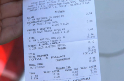 El gobierno luso aplicará el IVA 0 en 44 productos esenciales