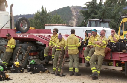 Bomberos forestales
