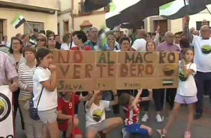 Protesta en Salvatierra