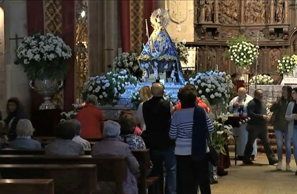 Besamanto Virgen de la Montaña