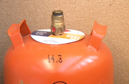 Bombona de butano