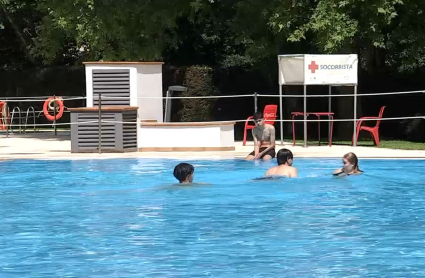 Piscina del Parque del Príncipe en Cáceres