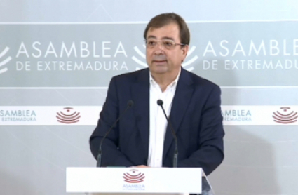 Fernández Vara en la Asamblea