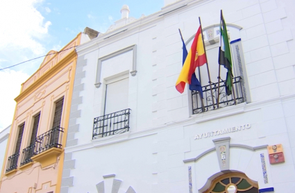 Fachada del Ayuntamiento de Calamonte