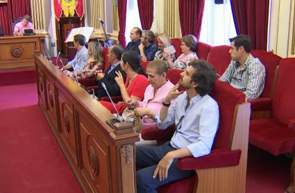 Pleno Badajoz, legislatura hasta 2023
