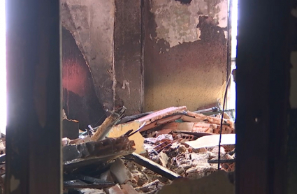 Explosión de gas en Badajoz