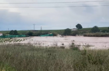 Lluvias en Tierra de Barros