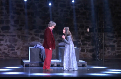 Romeo y Julieta despiertan...