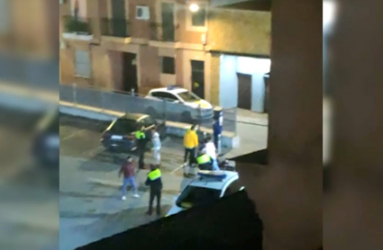 Altercado en Villanueva de la Serena