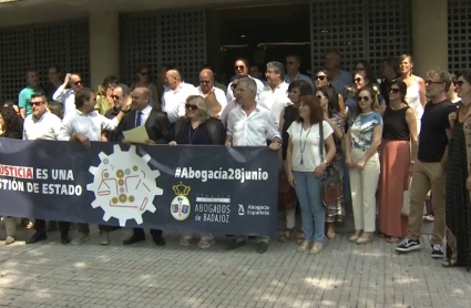 Huelga de justicia