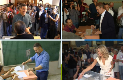 Principales candidatos