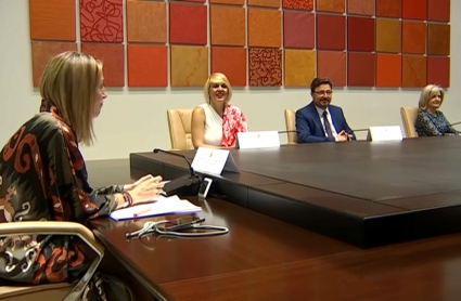 Primera reunión del Consejo de Gobierno