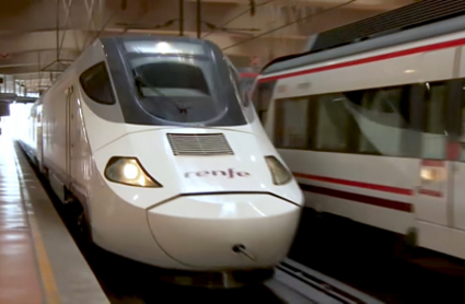 Tren Alvia