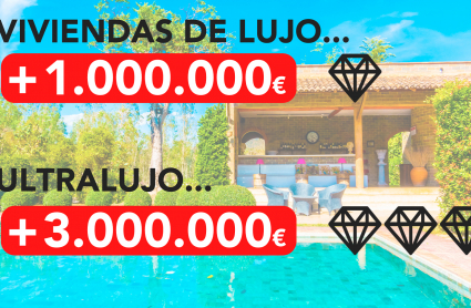 Viviendas de lujo en Extremadura