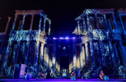 'El Regalo de Zeus' estará hasta el domingo en Mérida