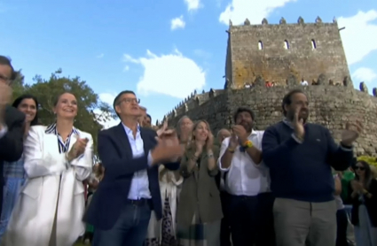 Feijóo en Pontevedra