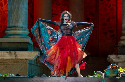 Belén Rueda se desgarró con Salomé ante el público del Festival de Mérida