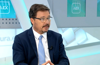 Guillermo Santamaría, consejero de Economía