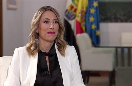 Entrevista a María Guardiola en Canal Extremadura