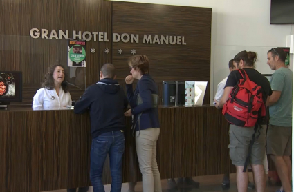 Hoteles llenos en Cáceres