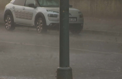 La lluvia está cambiando