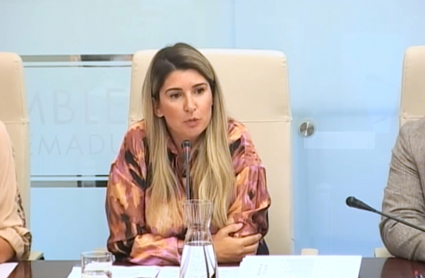 Primera comparecencia de Camino Limia en la Asamblea de Extremadura