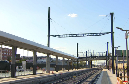 Pruebas del tren
