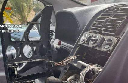 Robo en Guareña