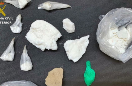 Un detenido por tráfico de drogas