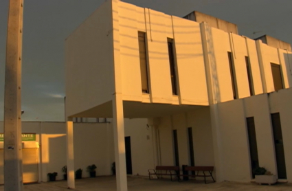 Edificio integrado dentro del 'Burgo Turístico' de Orellana la Vieja