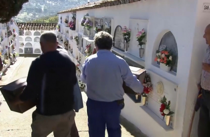 Los represaliados en Feria ya descansan en paz