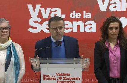 Gallardo anuncia que se postula a la secretaría general del PSOE extremeño
