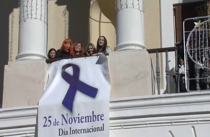 Ayuntamiento de Badajoz el 25N