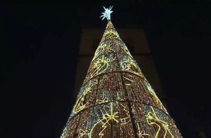 Ya es Navidad en Badajoz