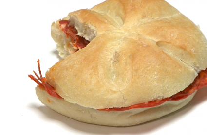 Bocadillo de embutido