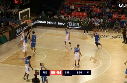 Partido del Cáceres Patrimonio ante el fuenlabrada