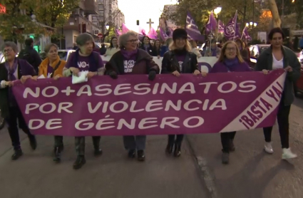 Cáceres en el 25N